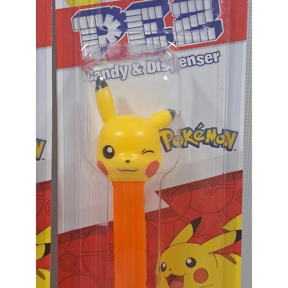 (2) Pez Dispenser Pokemon Pikachu 2023